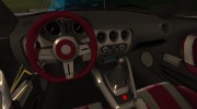 Alfa Romeo 8С Competizione для GTA San Andreas миниатюра 6
