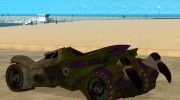 Jokermobile from DC Comics для GTA San Andreas миниатюра 3
