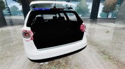 Finnish Police Volkswagen Passat (Poliisi) для GTA 4 миниатюра 15