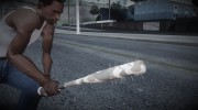 Nail Baseball Bat v6 для GTA San Andreas миниатюра 3