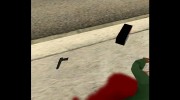 Оружие на земле для GTA San Andreas миниатюра 2