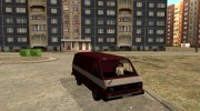 РАФ 2916-1 Фургон for GTA San Andreas miniature 6