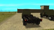 КРАЗ 260 Военный для GTA San Andreas миниатюра 3