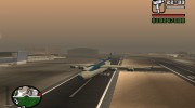 GTA V Cargo Plane для GTA San Andreas миниатюра 7