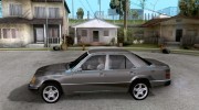 Mercedes-Benz E250 V1.0 для GTA San Andreas миниатюра 2