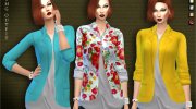 Spring Outfit 2017 para Sims 4 miniatura 1