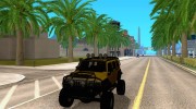 Hummer H3 Trial para GTA San Andreas miniatura 1