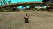 Футболка Super Gamer для GTA San Andreas миниатюра 3