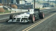 Sauber F1 для GTA 5 миниатюра 2