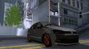 VW Gol G6 para GTA San Andreas miniatura 4