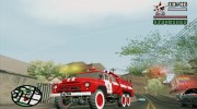 ЗиЛ - 131Н АЦ-40 Пожарная para GTA San Andreas miniatura 1