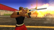 MP5 пчела для GTA San Andreas миниатюра 2