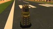 Dalek Doctor Who para GTA San Andreas miniatura 3