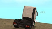 Mersedez Benz Actroz para GTA San Andreas miniatura 4