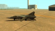 МиГ-23 Flogger para GTA San Andreas miniatura 2