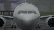 Boeing 777-300ER para GTA San Andreas miniatura 5