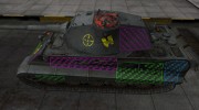 Качественные зоны пробития для PzKpfw VIB Tiger II para World Of Tanks miniatura 2