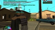 Мир банд Grove и VLA para GTA San Andreas miniatura 1