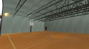 Basketball Court v6.0 для GTA San Andreas миниатюра 1