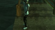 Девушка в камуфляжных штанах para GTA San Andreas miniatura 4