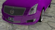 Cadillac XTS SLAB для GTA Vice City миниатюра 3