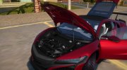 Acura NSX 2017 Tuning for GTA San Andreas miniature 7