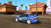 Subaru Impreza WRC 2003 для GTA San Andreas миниатюра 2