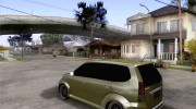 Toyota Avanza Street Edition for GTA San Andreas miniature 3