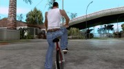 Unicycle для GTA San Andreas миниатюра 4