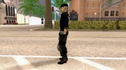 Capitan MacTavish FBI agent для GTA San Andreas миниатюра 2
