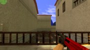 Red AK-47 ULtimate для Counter Strike 1.6 миниатюра 1