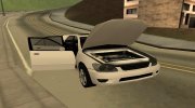 Lexus IS 300 2001 Lowpoly для GTA San Andreas миниатюра 7