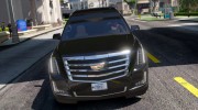 Cadillac Escalade President One Limosine FINAL for GTA 5 miniature 2