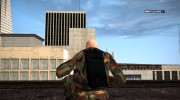 Shaved Soldier для GTA San Andreas миниатюра 10