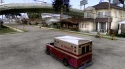 Ambulance из GTA 4 для GTA San Andreas миниатюра 3