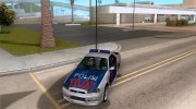 Nissan Skyline Indonesia Police para GTA San Andreas miniatura 1