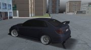 Subaru Impreza WRX STi for GTA San Andreas miniature 2