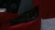 Subaru Impreza WRX STI 2017 Lowpoly для GTA San Andreas миниатюра 7