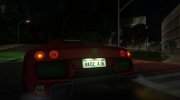 Noble M600 Street para GTA San Andreas miniatura 5