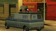 Declasse Burrito News GTA 5 для GTA San Andreas миниатюра 5