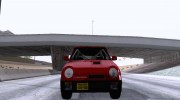 Suzuki Alto Euro для GTA San Andreas миниатюра 5