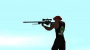 AWP Atheris для GTA San Andreas миниатюра 6