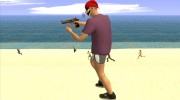 Skin GTA V Online в летней одежде v2 для GTA San Andreas миниатюра 6