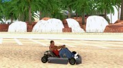 Kart from GTA 4 for GTA San Andreas miniature 5