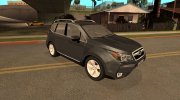 Subaru Forester XT 2015 для GTA San Andreas миниатюра 4