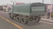 КамАЗ - 5350 Мустанг ВСУ for GTA San Andreas miniature 4