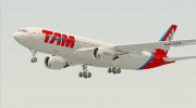 Airbus A330-200 TAM Airlines (PT-MVQ) для GTA San Andreas миниатюра 11