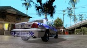 Ford Crown Victoria NSW Police для GTA San Andreas миниатюра 4