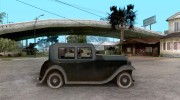 Автомобиль второй мировой войны для GTA San Andreas миниатюра 5