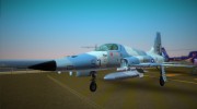 Us Air Force (Northrop F5f Skimmer) for GTA Vice City miniature 1
